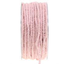 Product Wick thread Glamor pink/silver with wire 33m