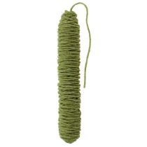 Wick thread 55m green