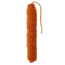 Wick thread 55m orange