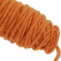 Wick thread 55m orange