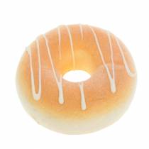 Product Deco donut cream artificial Ø8cm