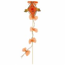 Deco plug dragon 39.5cm 6pcs