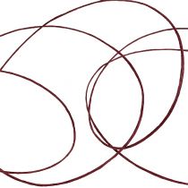 Product Wire wrapped 50m Bordeaux
