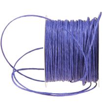 Product Wire wrapped 50m dark blue