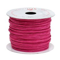 Product Wire wrapped 50m fuchsia