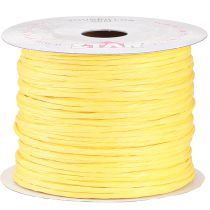 Product Wire wrapped 50m yellow