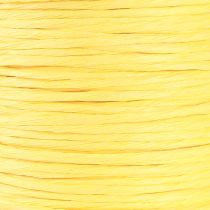 Product Wire wrapped 50m yellow