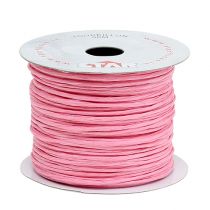 Wire wrapped 50m pink