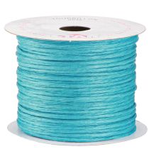 Product Wire wrapped 50m turquoise
