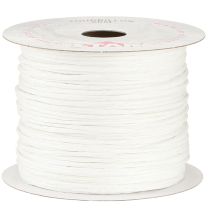 Wire wrapped 50m white