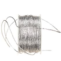 Product Wire wrapped in silver Ø2mm 100m