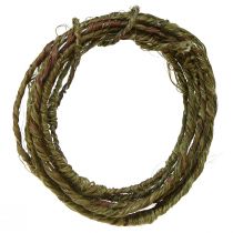 Wire Rustic Green Jewelry Wire Craft Wire Rustic 3-5mm 3m