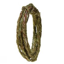 Product Wire Rustic Green Jewelry Wire Craft Wire Rustic 3-5mm 3m