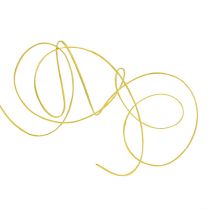 Wire wrapped 50m yellow