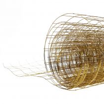 Product Wire mesh gold decorative wire 35cm 5m