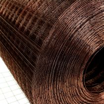 Product Wire mesh copper plated 35cm 100m