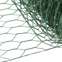 Product Hexagon Mesh Green Wire PVC Coated Wire Mesh 50cm×10m