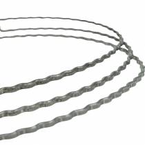 Product Wire heart 30cm wave ring for wall wreath wreath ring heart 10pcs