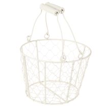 Product Decorative wire baskets as a decorative solution for creative garden design, 30cm, 1 set