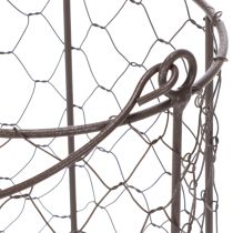 Product Wire basket set ideal for use in decoration or in the garden, 25cm, 1 set