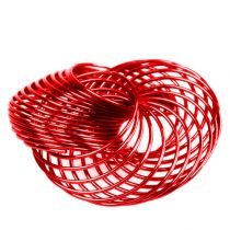 Wire Wheels Red Ø4,5cm 6pcs