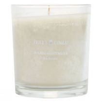 Scented candle in a glass scented candle Christmas Cashmere H8cm