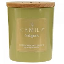 Product Scented candle in glass Camila pomegranate Ø7.5cm H8cm