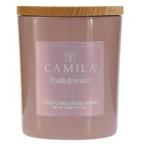 Product Scented candle in glass Camila forest fruit Ø7.5cm H8cm