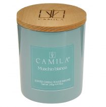 Product Scented candle in glass Camila White Musk Ø7.5cm H8cm