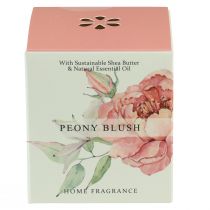 Product Scented candle in glass peony Peony Blush Ø7.5cm H8.5cm