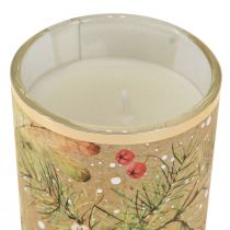 Product Scented candles room fragrance gift box Christmas 16.5x6x21cm