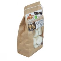 Product Scented Candles Vanilla Caramel Tealights Fragrance Ø3.5cm H1.5cm 18 pcs