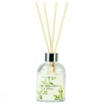 Product Fragrance sticks room fragrance lime bergamot basil 100ml