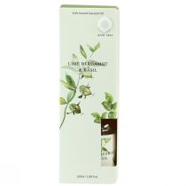 Product Fragrance sticks room fragrance lime bergamot basil 100ml