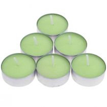 Product Scented candles apple, tea lights scent, room scent candle Ø3.5cm H1.5cm 18 pieces