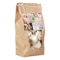 Product Scented tea lights Fresh Flower scented tea lights white Ø25cm 7h 18 pcs