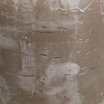Product Solid coloured candles brown pillar candles 70×80mm 4 pcs