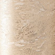 Product Solid-colored candles platinum 70x100mm 4 pcs