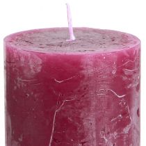 Product Berry pillar candles, 60x100mm, set of 4 – atmospheric decoration