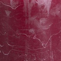 Product Solid coloured candles in Berry pillar 70x100mm 4 pcs