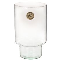 Product Eco Glass Cylinder Vase 25cm for Indoor Decoration