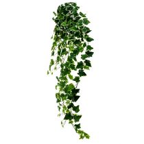 Ivy hanger real-touch green-white 130cm