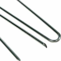 Product Ivy Pins 80mm Galvanized Florist Pins 400g