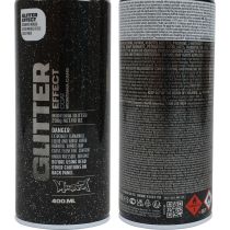 Product Glitter Spray Silver Montana Effect Glitter Spray Spray Paint 400ml