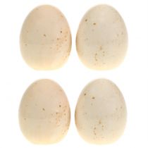 Decorative ceramic eggs H8.5cm 4pcs