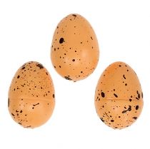 Product Styrofoam egg orange 3.5cm 24 pcs