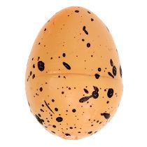 Product Styrofoam egg orange 3.5cm 24 pcs