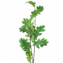 Oak leaf branch green 115cm