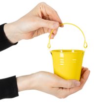 Product Colorful buckets, Ø8cm H7.5cm, 12 pieces