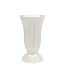 Product Vase Lilia mother-of-pearl Ø16cm, 1 piece